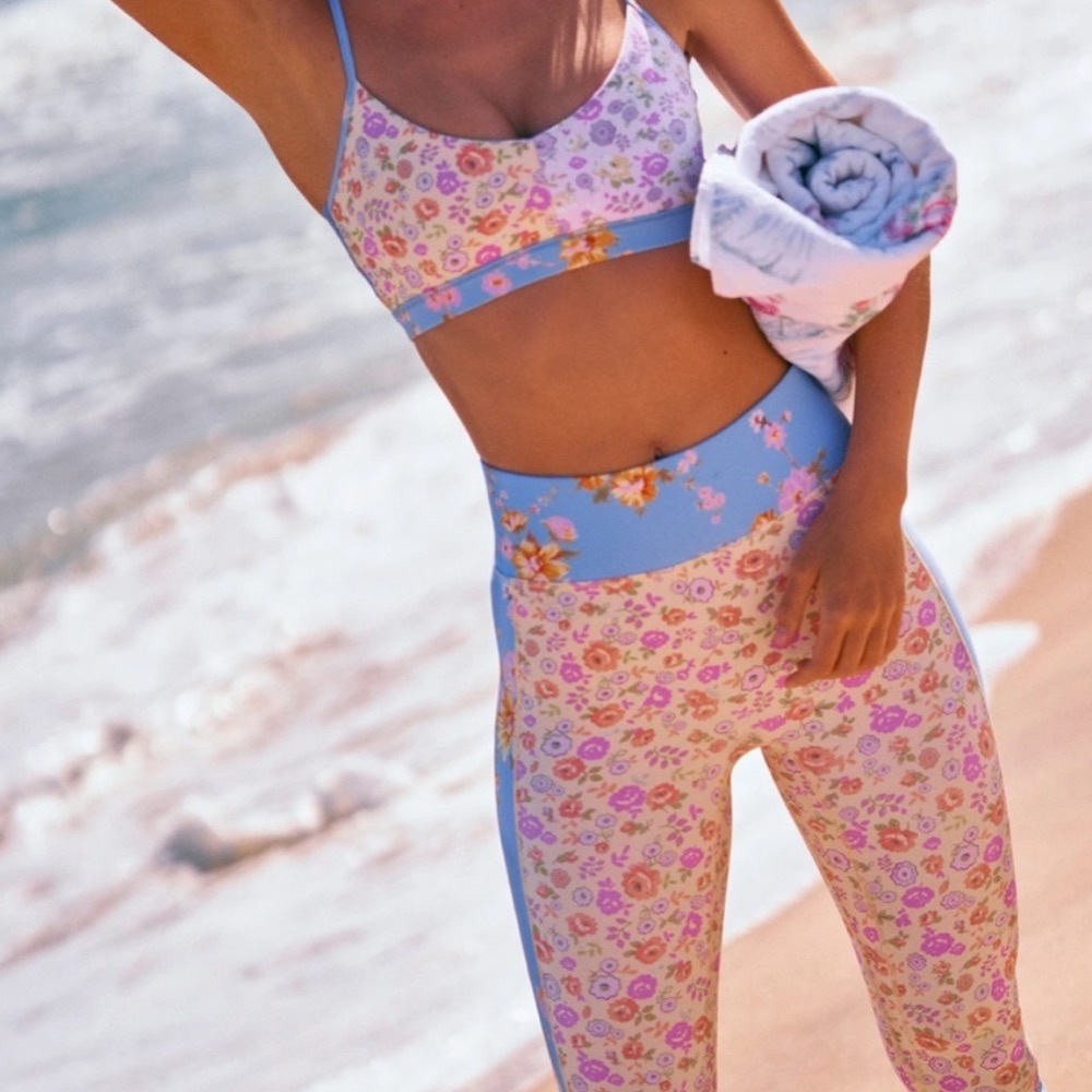 LoveShackFancy x Bandier Legging